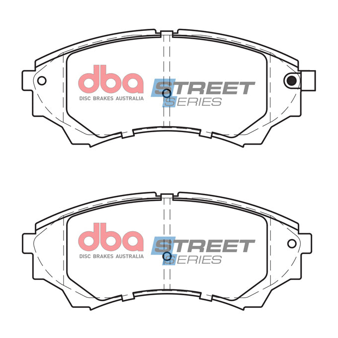 DBA Street Series Disc Pads DB1681SS