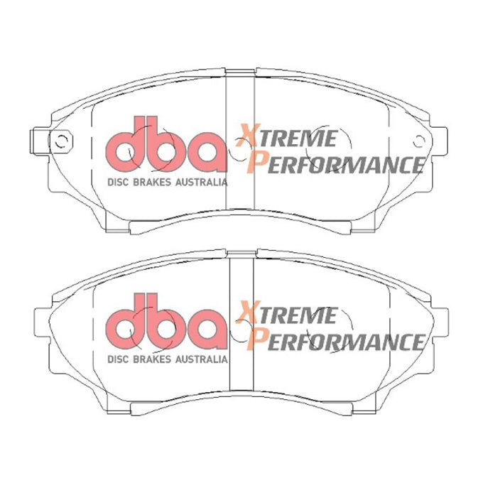 DBA Xtreme Performance Disc Pads DB1681XP