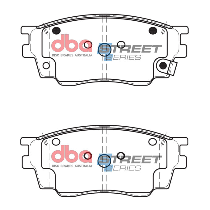 DBA Street Series Disc Pads DB1682SS