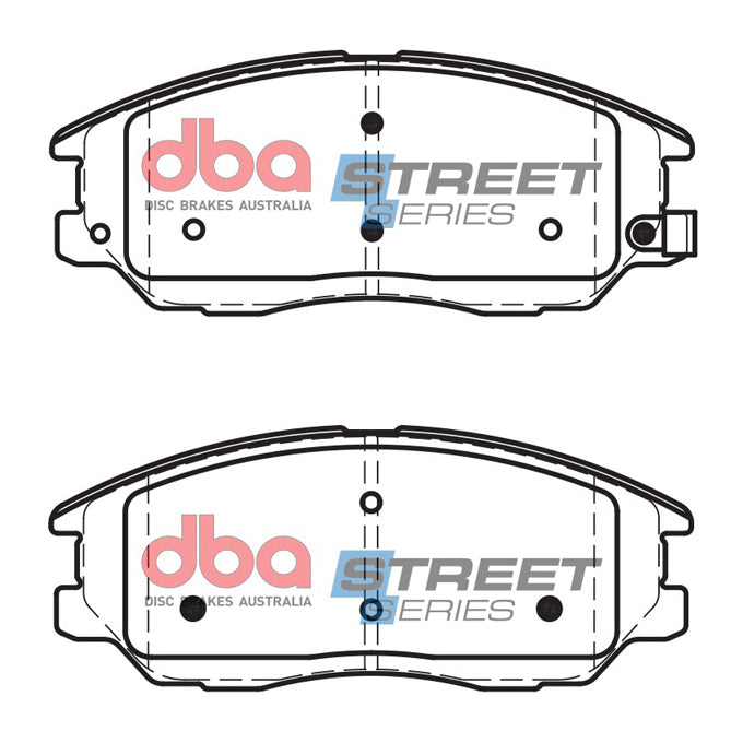 DBA Street Series Disc Pads DB1684SS