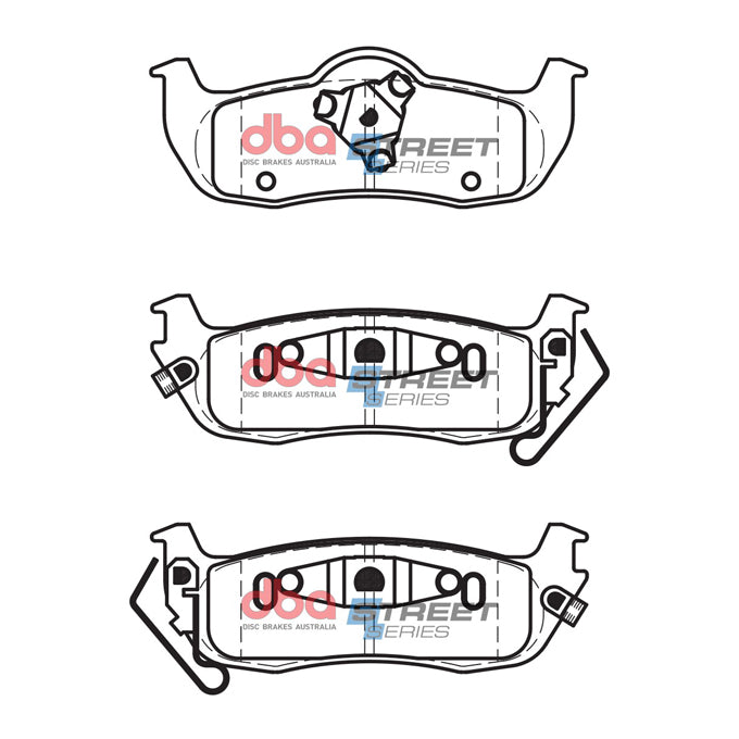 DBA Street Series Disc Pads DB1685SS