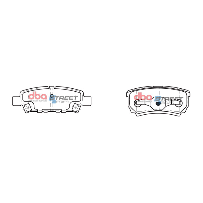 DBA Street Series Disc Pads DB1686SS