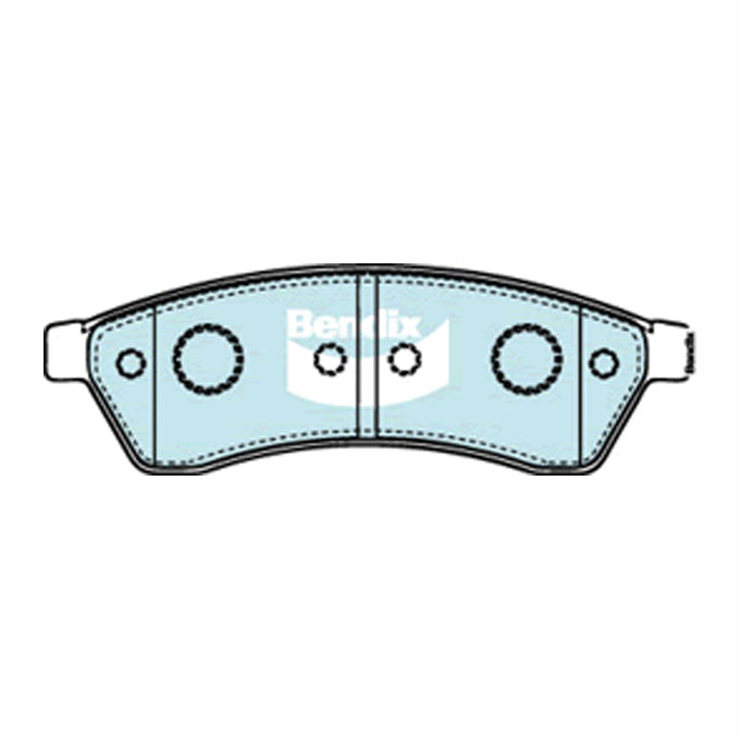 Bendix GCT Disc Pads DB1689GCT