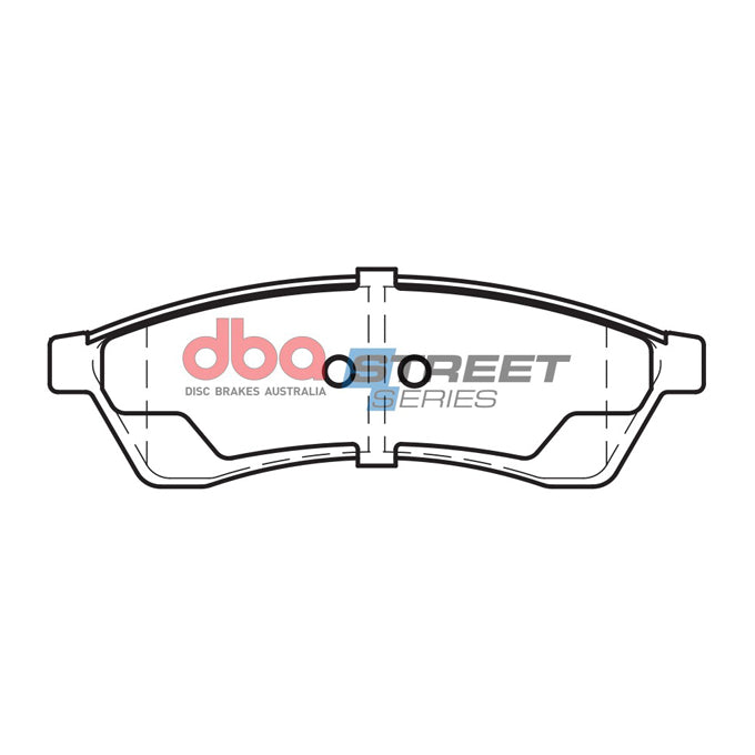 DBA Street Series Disc Pads DB1689SS