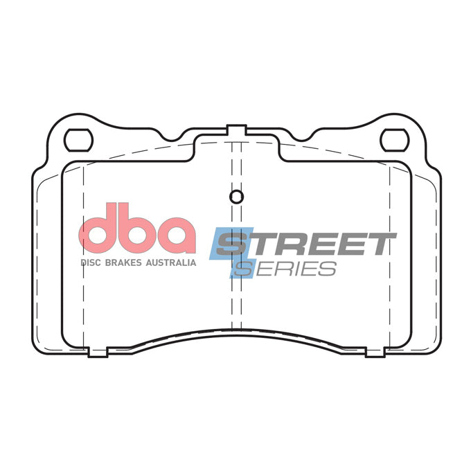 DBA Street Series Disc Pads DB1695SS