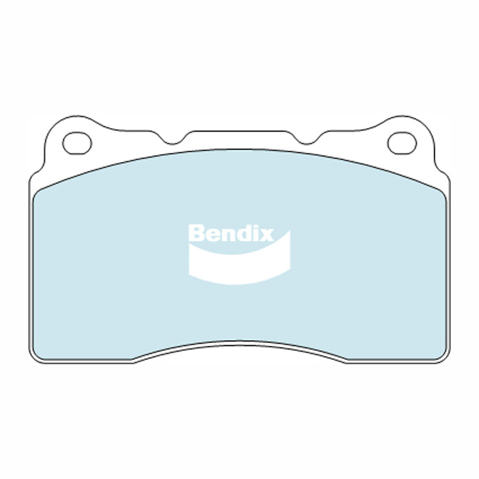 Bendix Euro+ Disc Pads DB1695EU