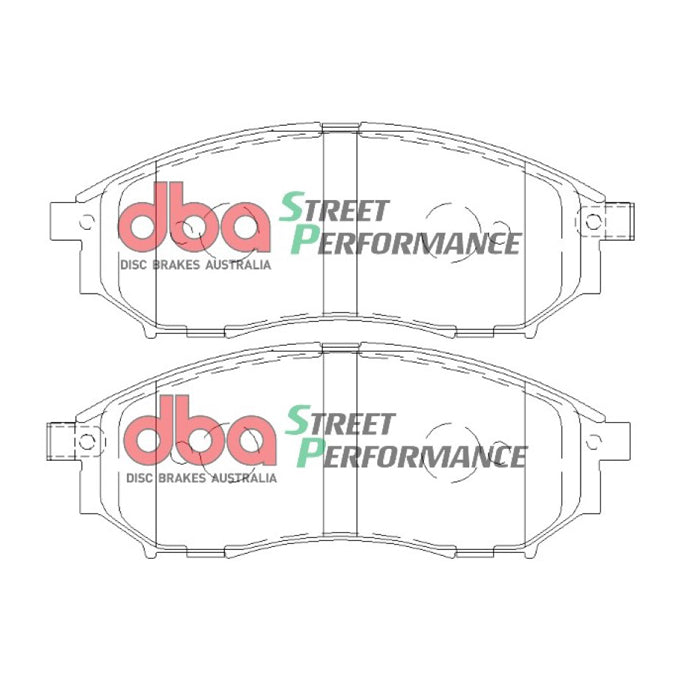 DBA Street Performance Disc Pads DB1696SP