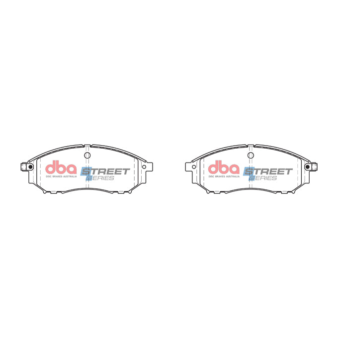 DBA Street Series Disc Pads DB1696SS