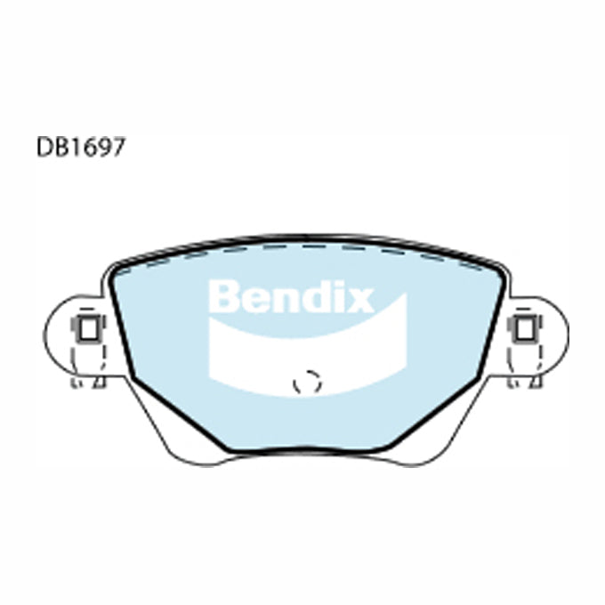 Bendix GCT Disc Pads DB1697GCT