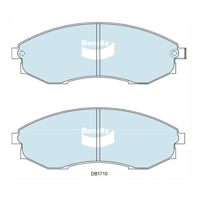 Bendix Heavy Duty Disc Pads DB1710HD