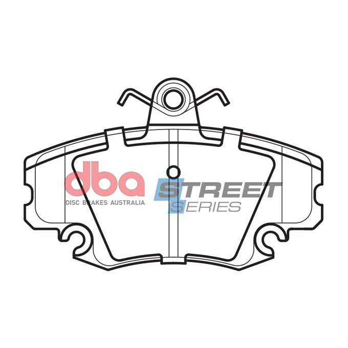 DBA Street Series Disc Pads DB1711SS