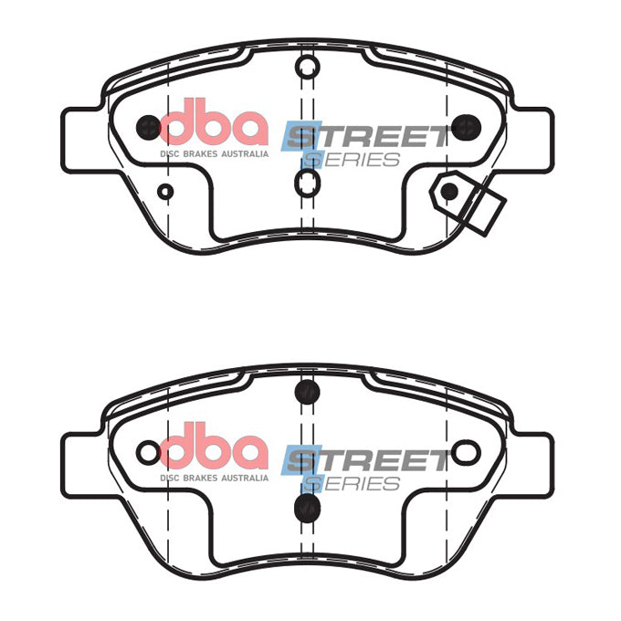 DBA Street Series Disc Pads DB1712SS