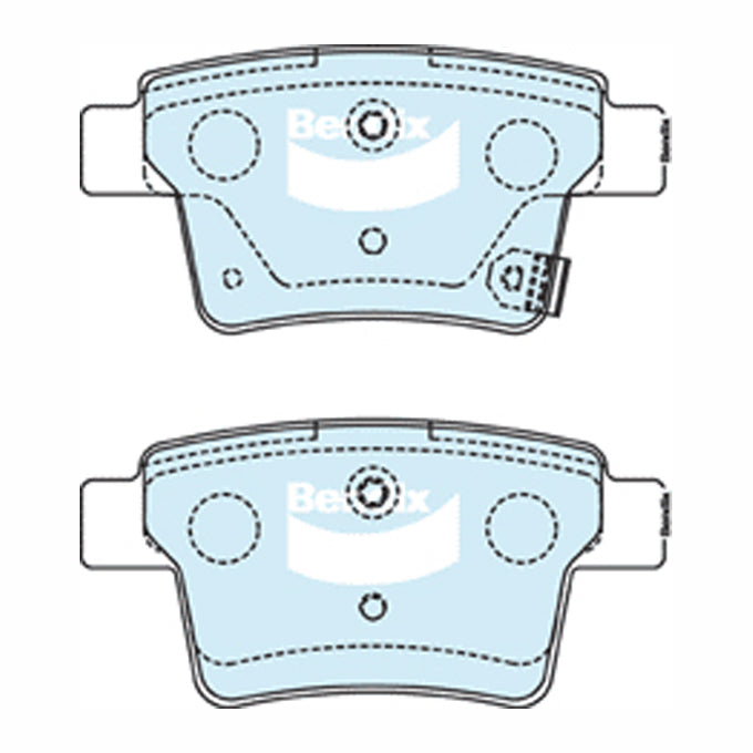 Bendix GCT Disc Pads DB1713GCT
