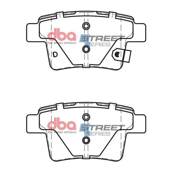 DBA Street Series Disc Pads DB1713SS