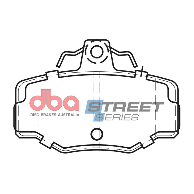DBA Street Series Disc Pads DB1718SS
