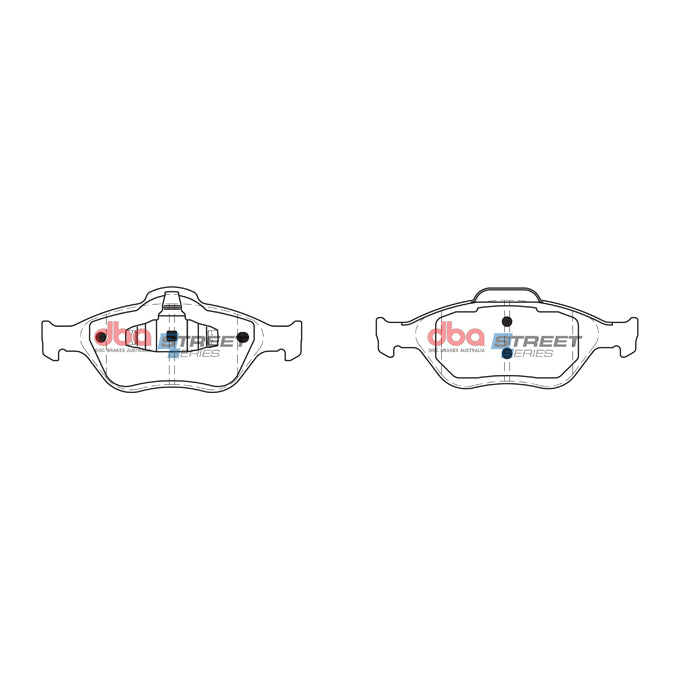 DBA Street Series Disc Pads DB1724SS