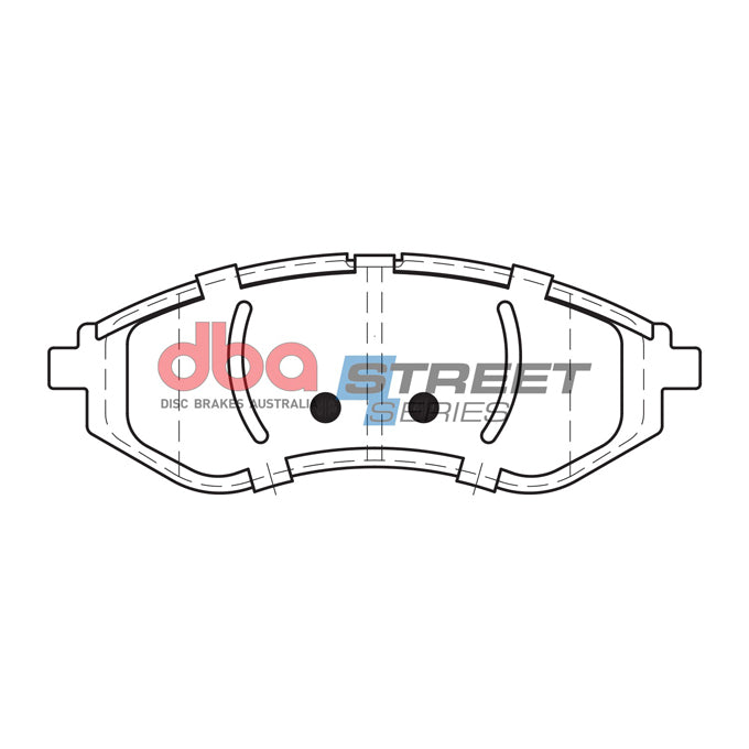 DBA Street Series Disc Pads DB1725SS