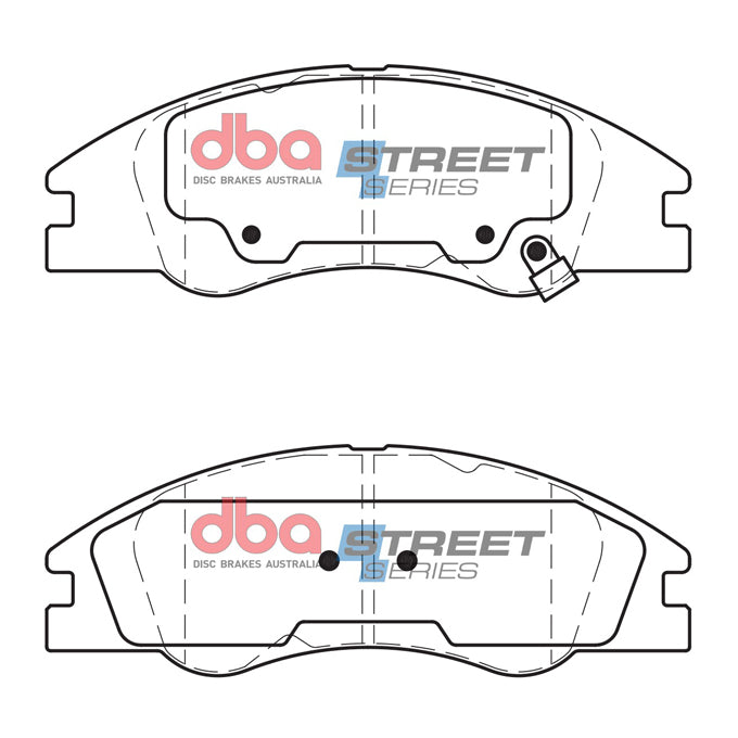 DBA Street Series Disc Pads DB1727SS