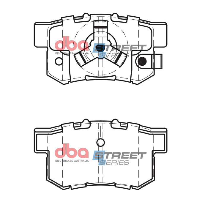 DBA Street Series Disc Pads DB1728SS