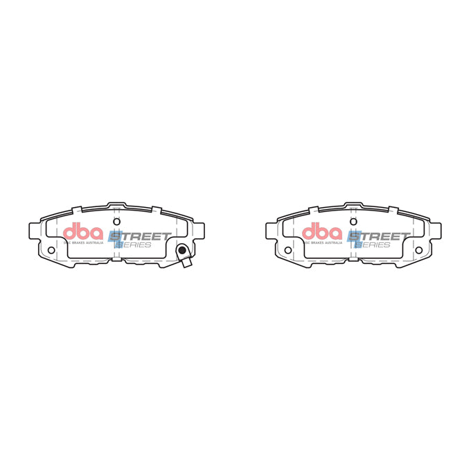 DBA Street Series Disc Pads DB1729SS