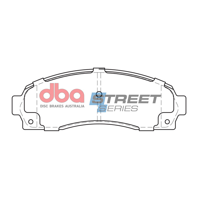 DBA Street Series Disc Pads DB1730SS