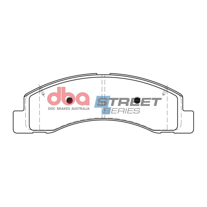 DBA Street Series Disc Pads DB1731SS