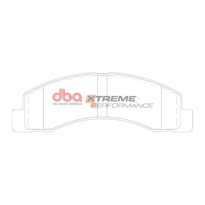 DBA Xtreme Performance Disc Pads DB1731XP