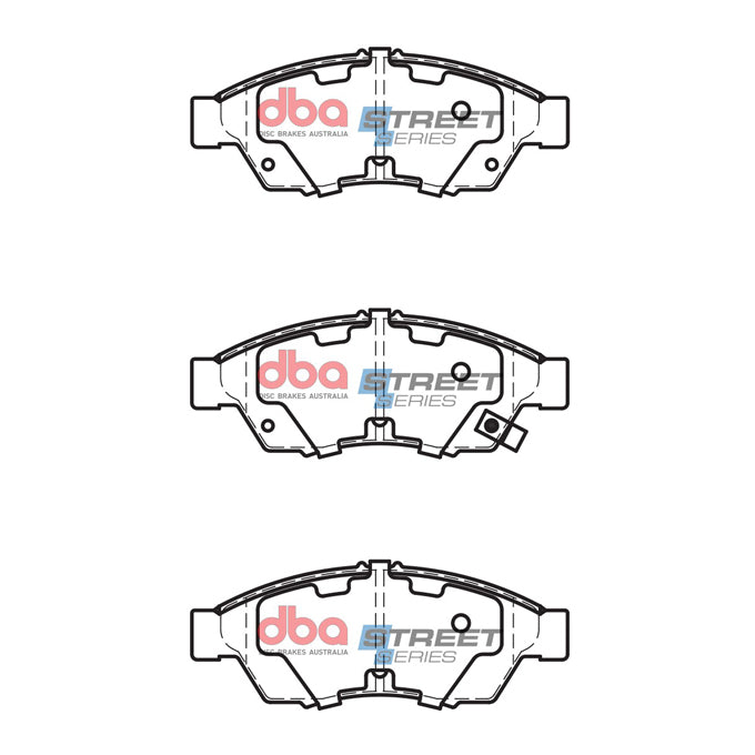 DBA Street Series Disc Pads DB1733SS