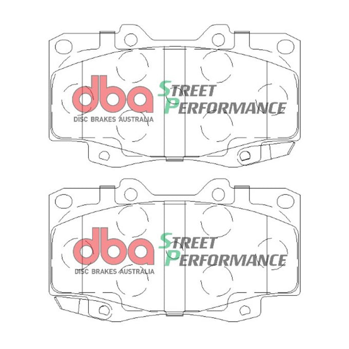 DBA Street Performance Disc Pads DB1739SP