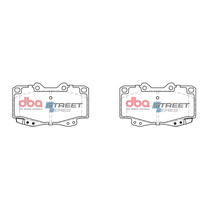 DBA Street Series Disc Pads DB1739SS