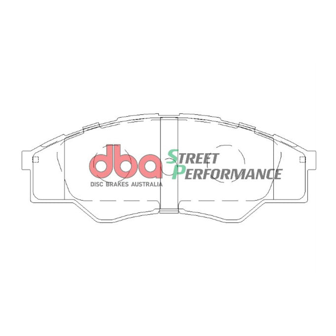 DBA Street Performance Disc Pads DB1741SP