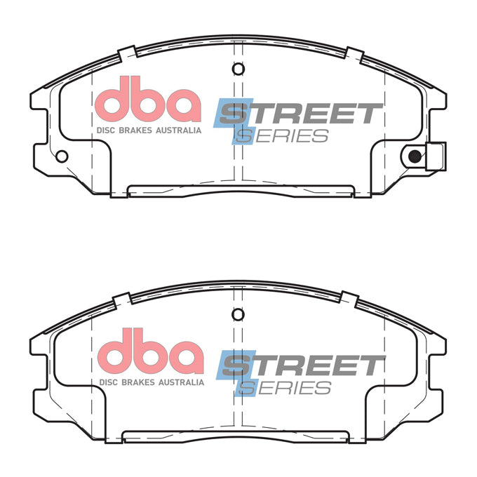 DBA Street Series Disc Pads DB1745SS