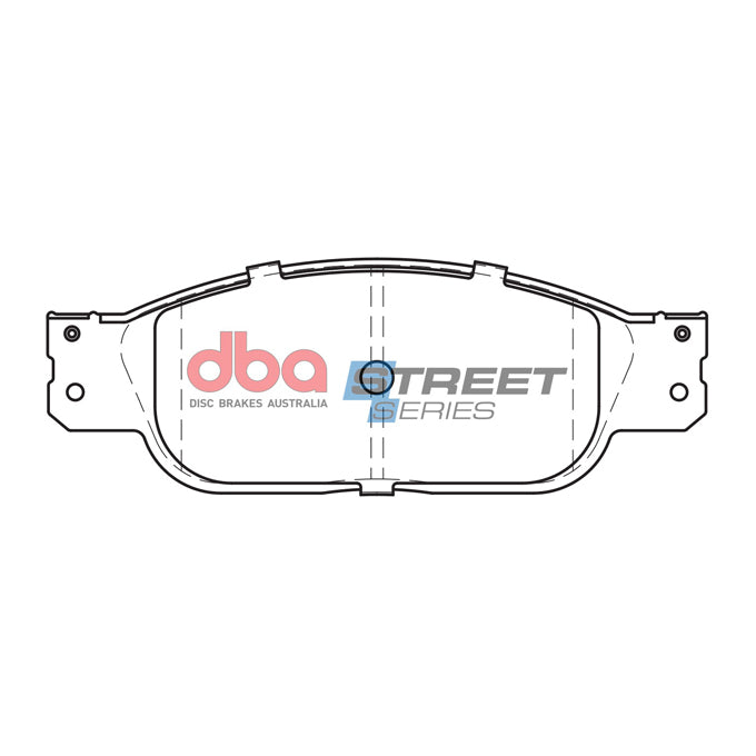 DBA Street Series Disc Pads DB1746SS