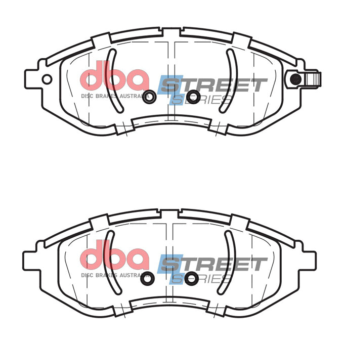 DBA Street Series Disc Pads DB1748SS