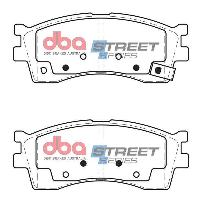 DBA Street Series Disc Pads DB1753SS