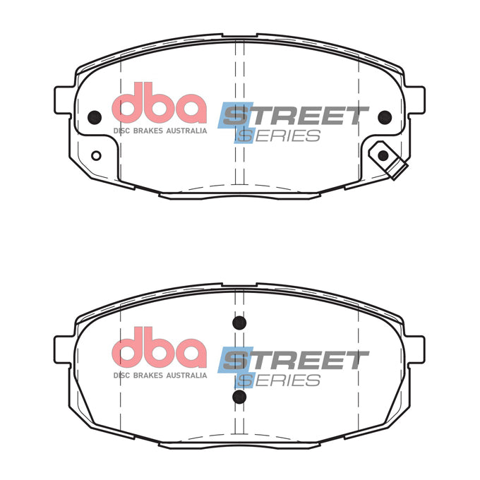 DBA Street Series Disc Pads DB1754SS