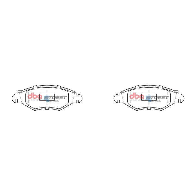 DBA Street Series Disc Pads DB1757SS