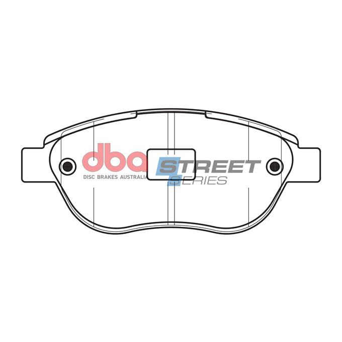 DBA Street Series Disc Pads DB1758SS