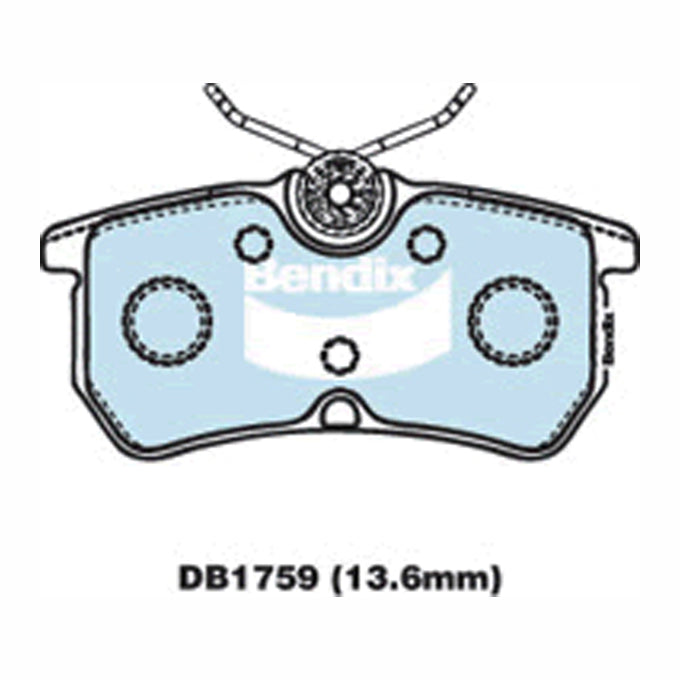 Bendix GCT Disc Pads DB1759GCT