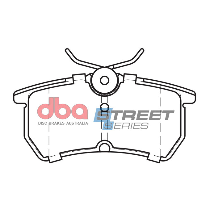 DBA Street Series Disc Pads DB1759SS