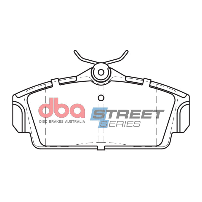 DBA Street Series Disc Pads DB1761SS