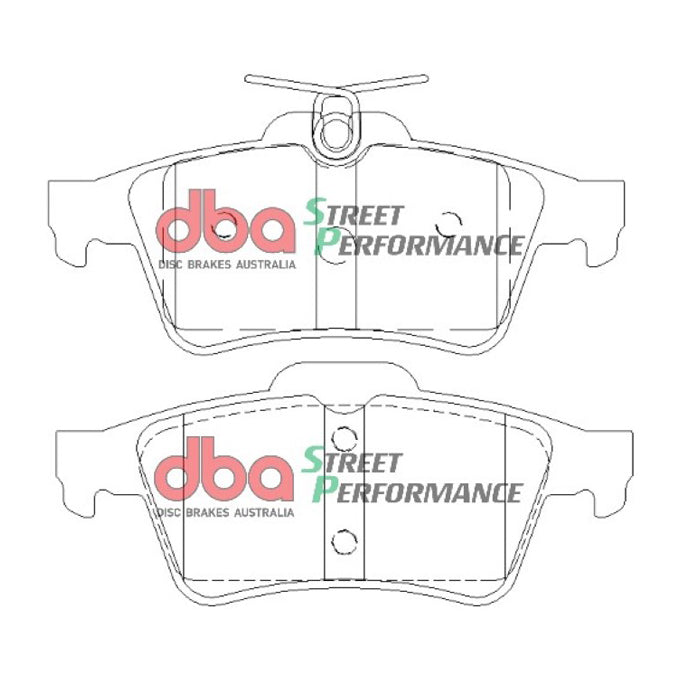 DBA Street Performance Disc Pads DB1763SP