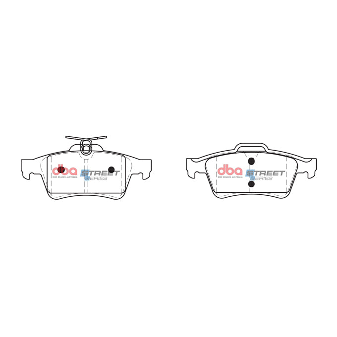 DBA Street Series Disc Pads DB1763SS