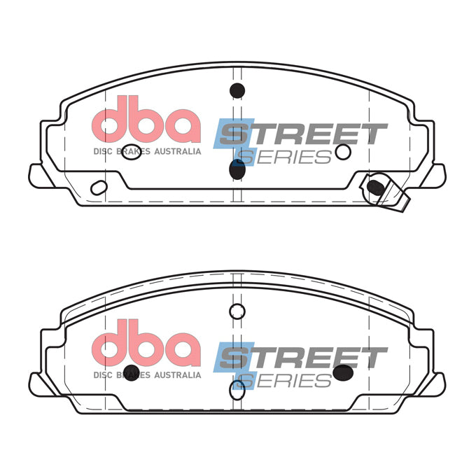 DBA Street Series Disc Pads DB1765SS