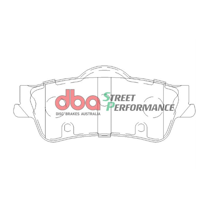 DBA Street Performance Disc Pads DB1766SP