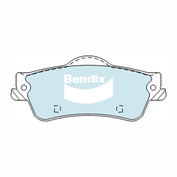 Bendix GCT Disc Pads DB1766GCT