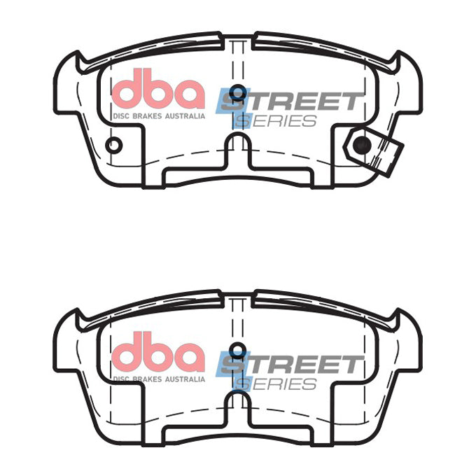 DBA Street Series Disc Pads DB1768SS