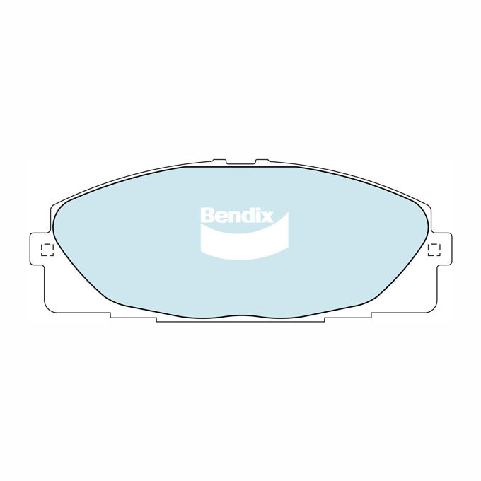 Bendix Heavy Duty Disc Pads DB1772HD
