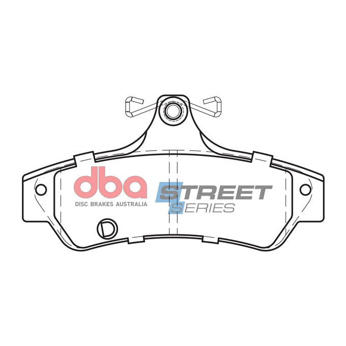 DBA Street Series Disc Pads DB1779SS