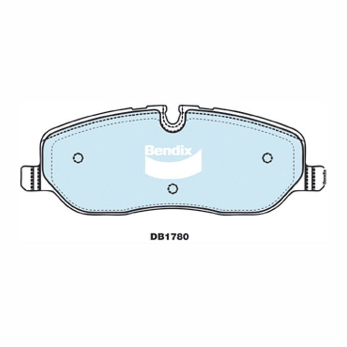 Bendix 4WD Disc Pads DB1780-4